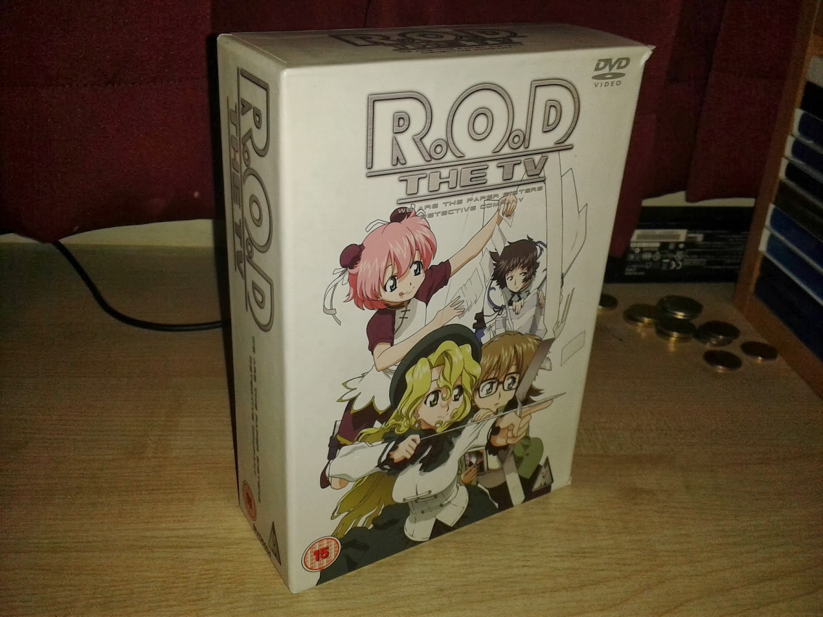 The Normanic Vault: Unboxing [UK]: R.O.D. The TV - Complete Series